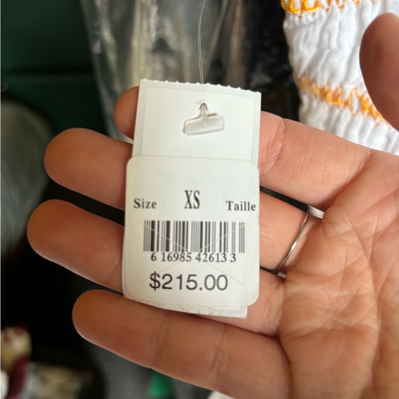 CUTE White Summer Flowy Dress | Greylin | Coastal Cowgirl Vibe - Picture 3 of 9